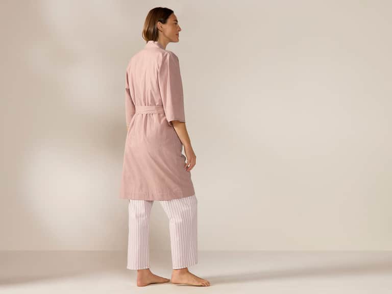 Women's Isla Organic Cotton Robe image