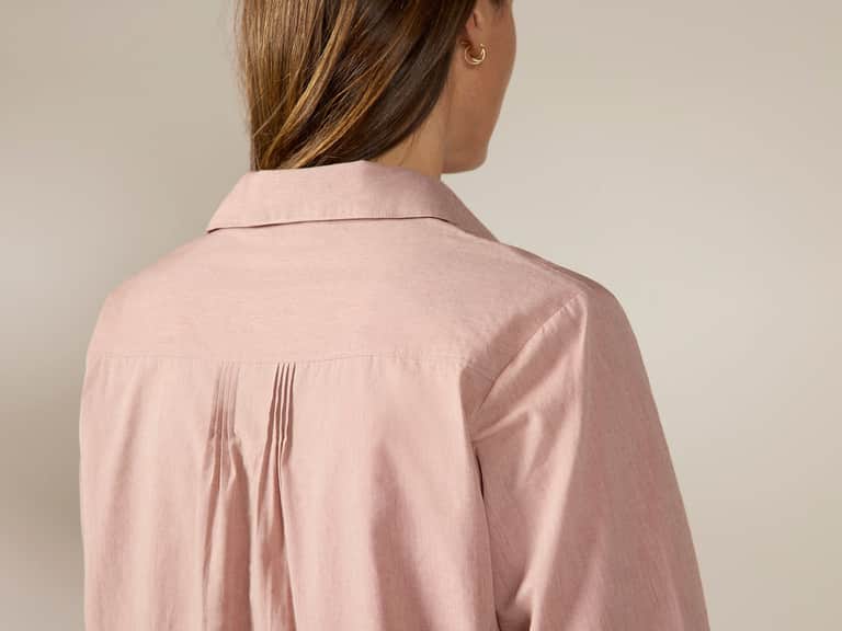 Women's Isla Organic Cotton Long Sleeve Pajama Set image