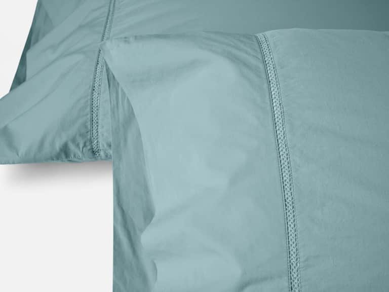 Refined Organic Percale Sheet Set image