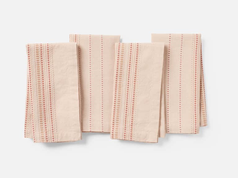 Lobos Organic Napkins, Set of 4 image