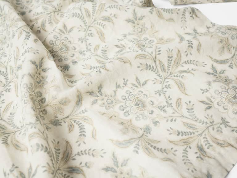 Marguerite Organic Print Napkins, Set of 4 image