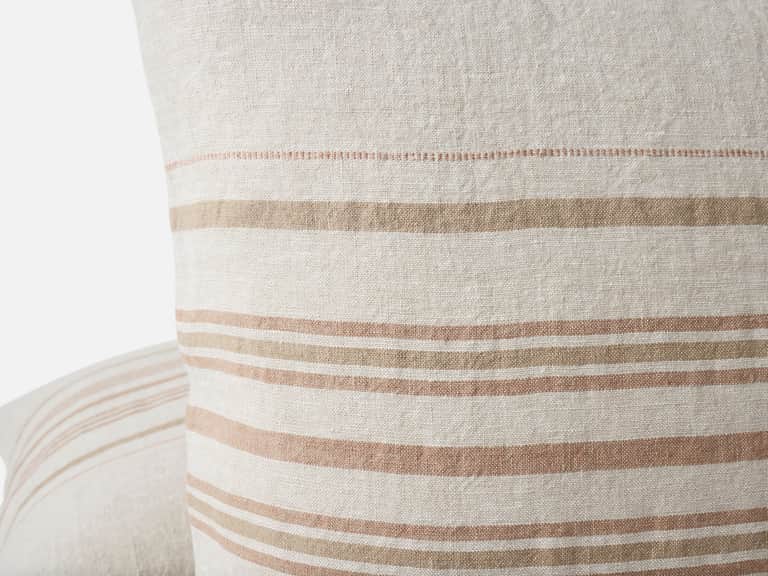 Mojave Organic Linen Decorative Pillow Cover image