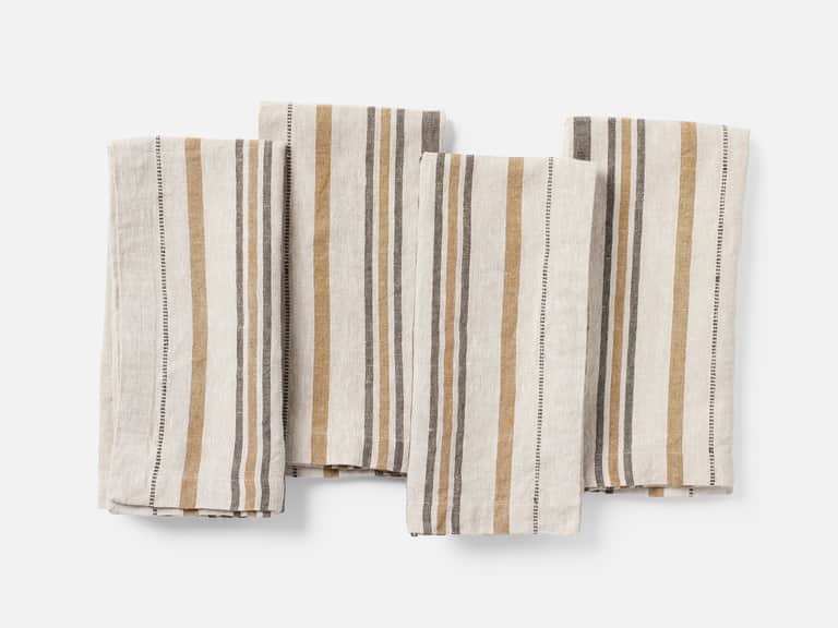 Mojave Organic Linen Napkins, Set of 4 image