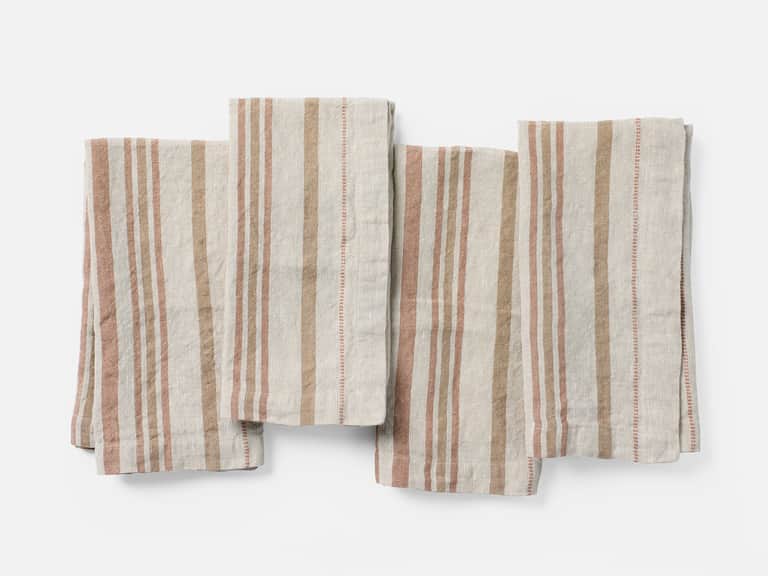 Mojave Organic Linen Napkins, Set of 4 image
