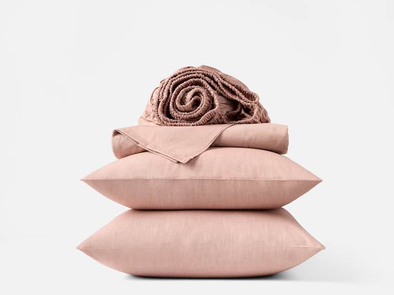 Organic Crinkled Percale&trade; Sheet Set image