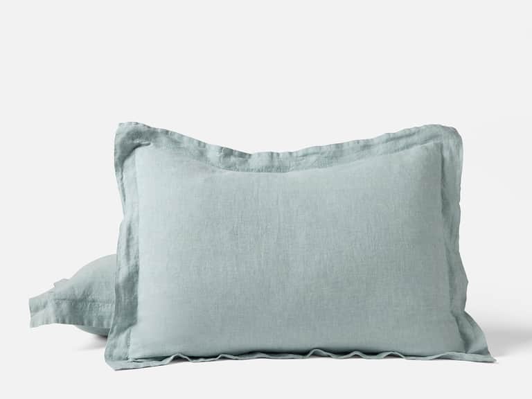 Organic Relaxed Linen Sham image