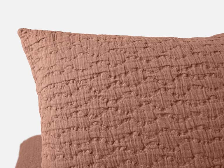 Pescadero Matelasse Organic Sham image