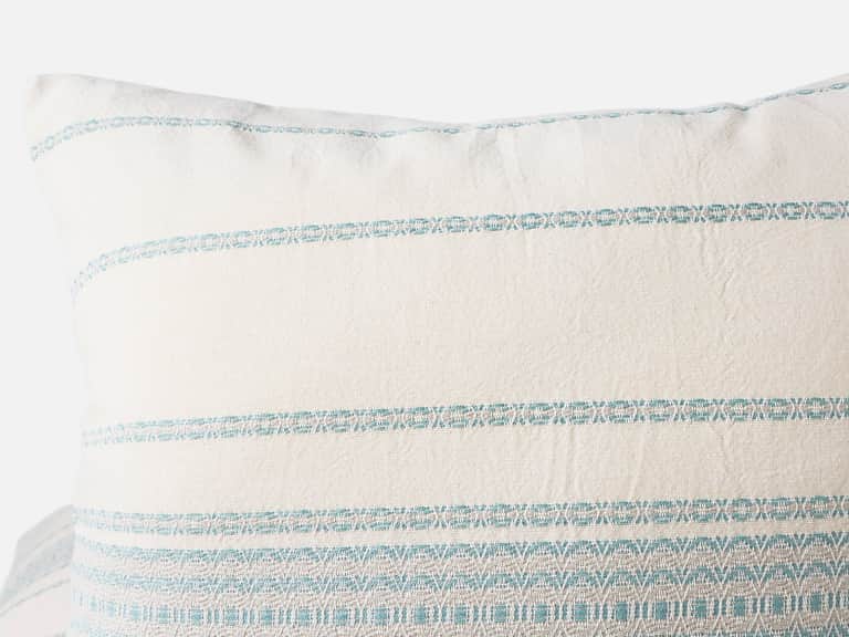 Rippled Stripe Organic Sham image