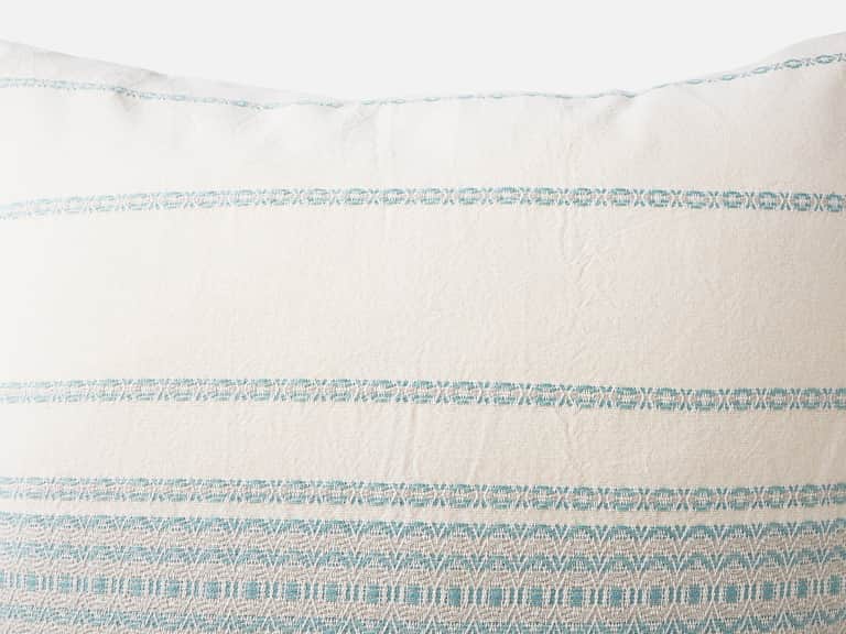 Rippled Stripe Organic Sham image