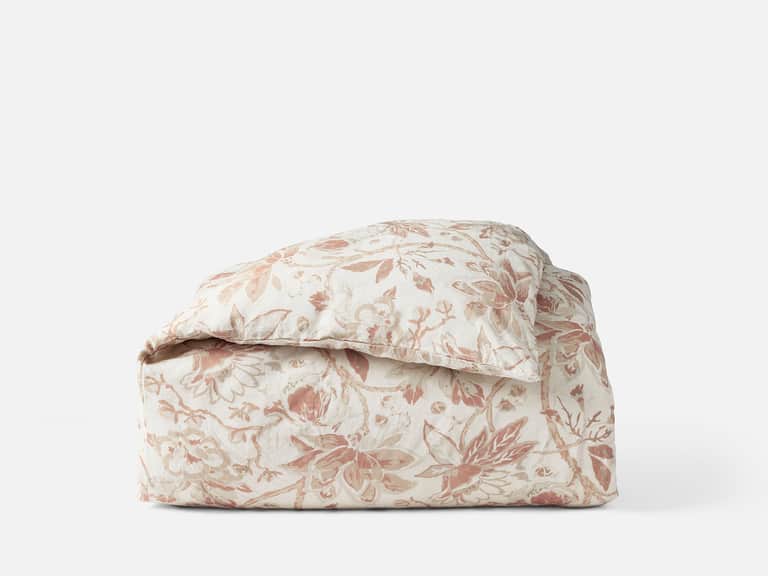 Sea Bloom Print Duvet Cover image