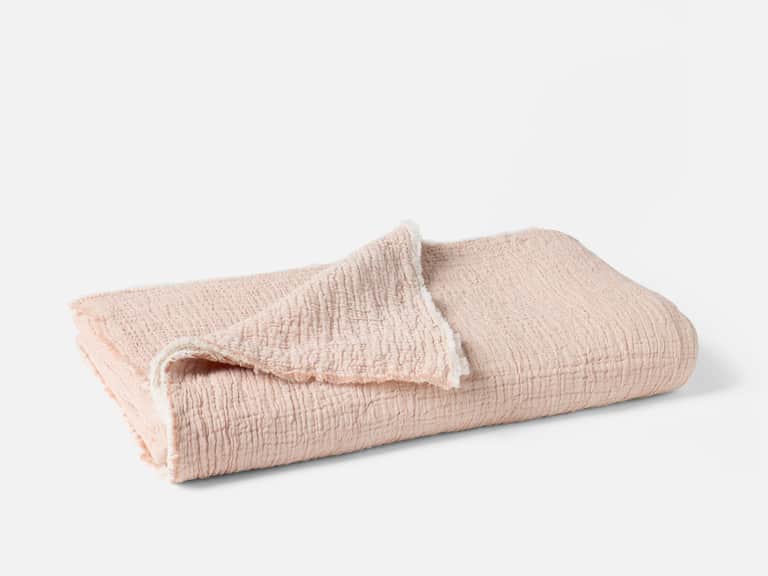 Topanga Organic Matelasse Throw image