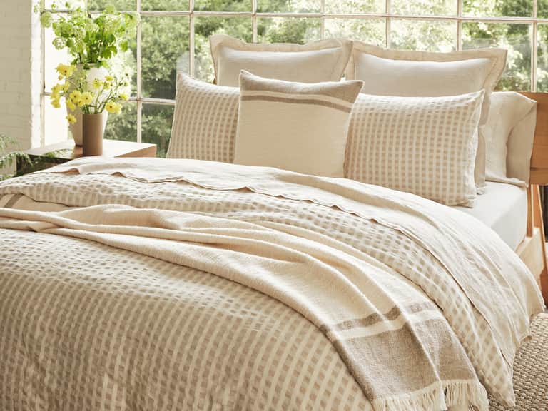 Organic Relaxed Linen Sham image