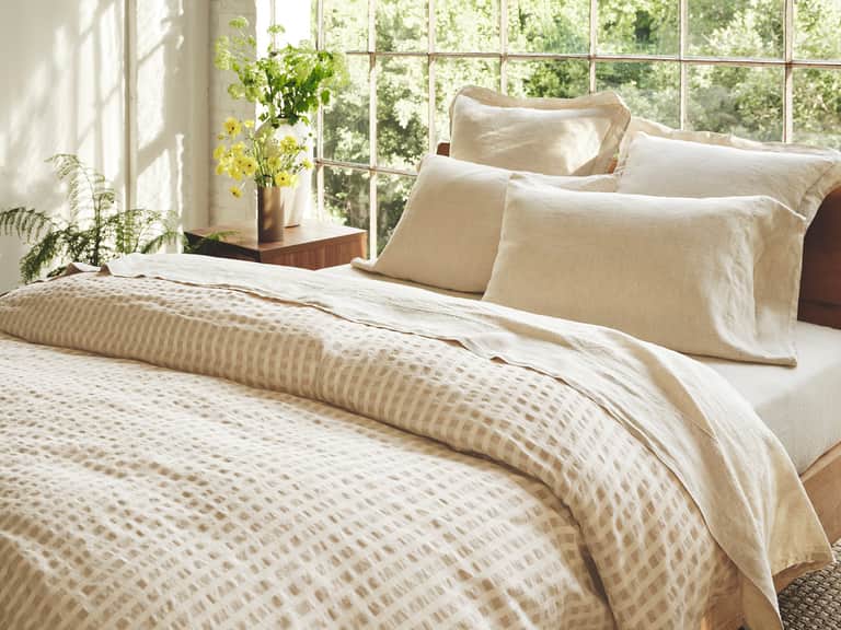 Organic Relaxed Linen Pillowcases image