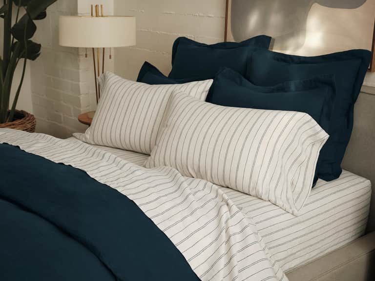 Organic Relaxed Linen Pillowcases image