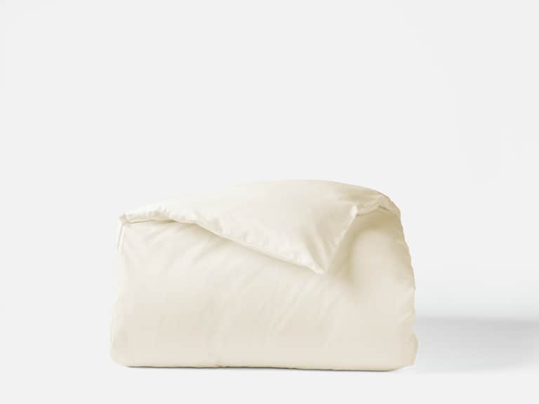 Heirloom Organic Sateen Duvet Cover image