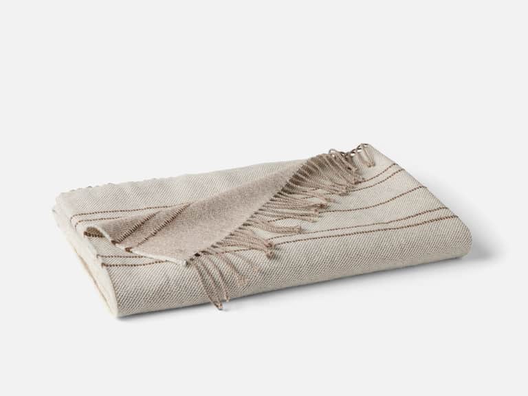Lima Reversible Alpaca Throw image