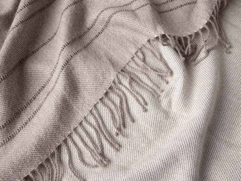 Lima Reversible Alpaca Throw image