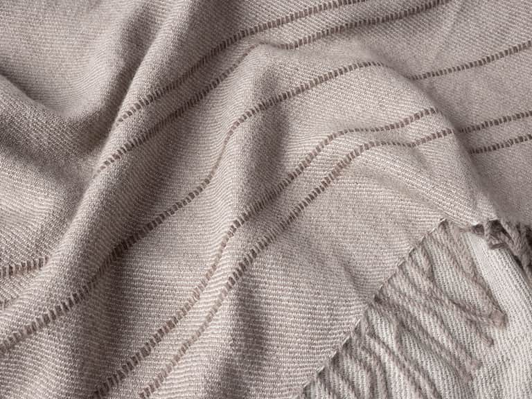 Lima Reversible Alpaca Throw image