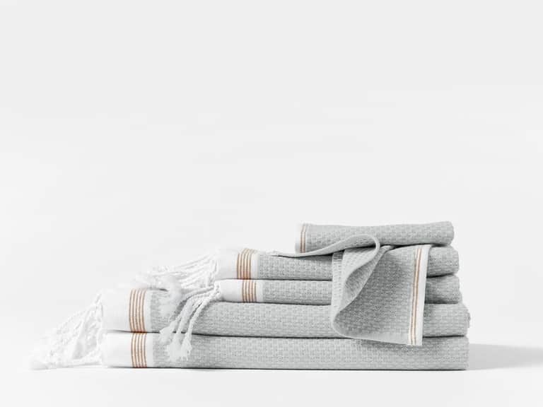 Mediterranean Organic Towels image