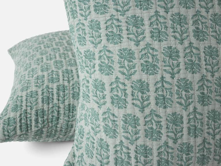 Mirada Organic Matelasse Sham image