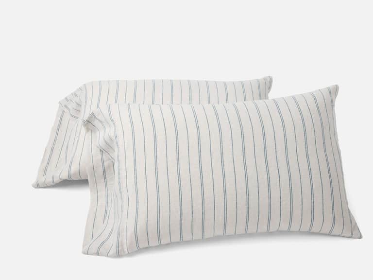 Organic Relaxed Linen Pillowcases image