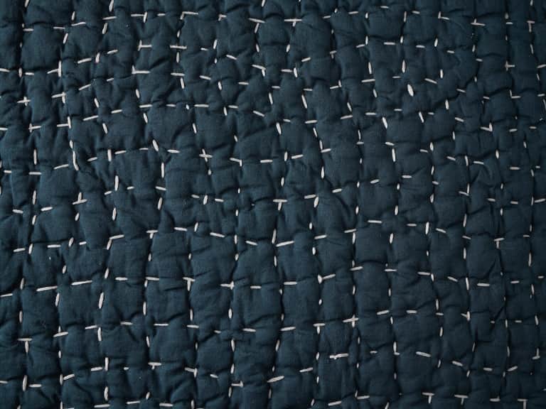 Pebbled Handstitched Organic Sham image