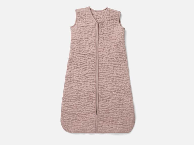 Pebbled Handstitched Organic Snuggle Sack image
