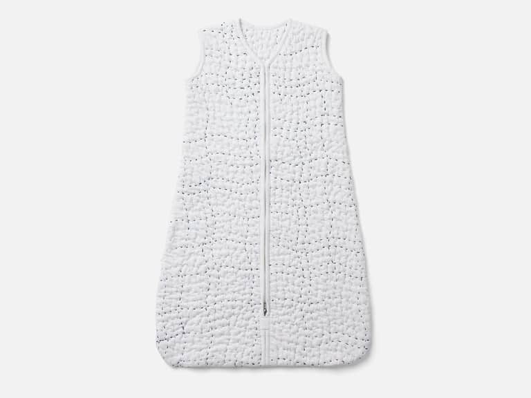 Pebbled Handstitched Organic Snuggle Sack image