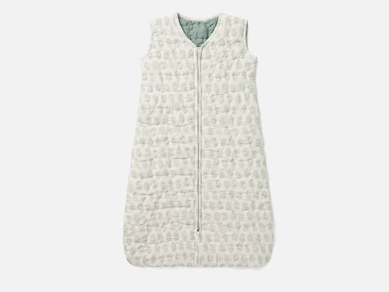 Pebbled Handstitched Organic Snuggle Sack image