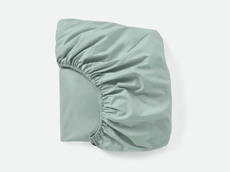 Refined Organic Percale Fitted Sheet image