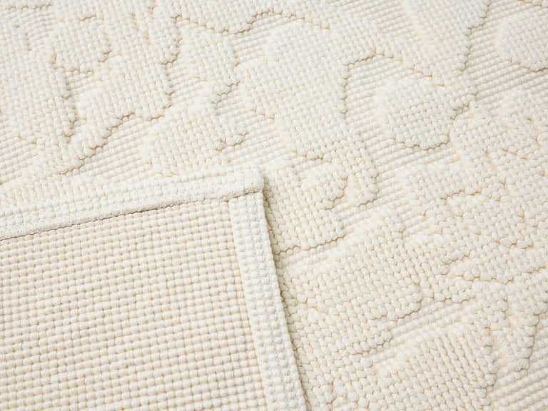 Wildflower Organic Bath Rug image