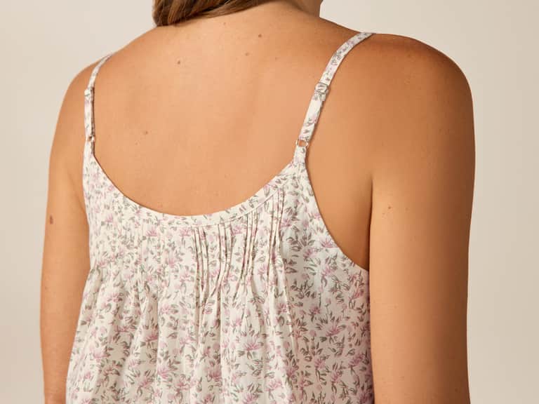 Women's Isla Organic Cotton Cami Short Set image