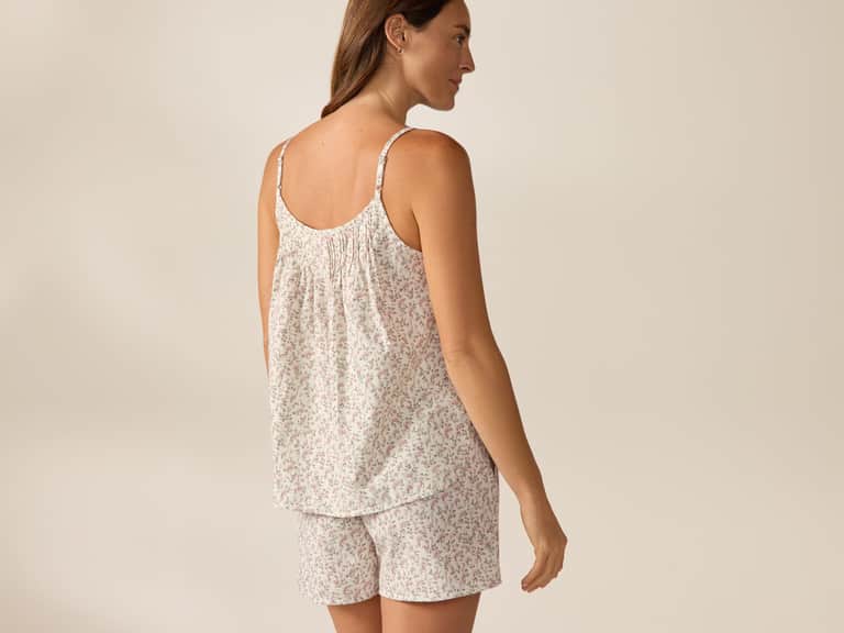 Women's Isla Organic Cotton Cami Short Set image