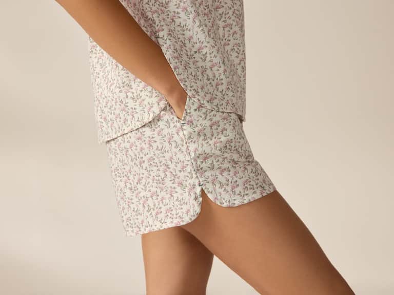 Women's Isla Organic Cotton Cami Short Set image