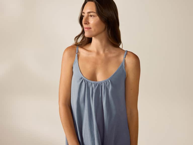Women&rsquo;s Isla Organic Cotton Night Dress image