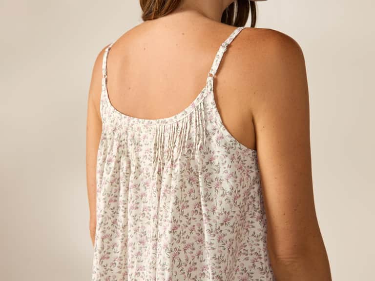 Women's Isla Organic Cotton Nightgown image