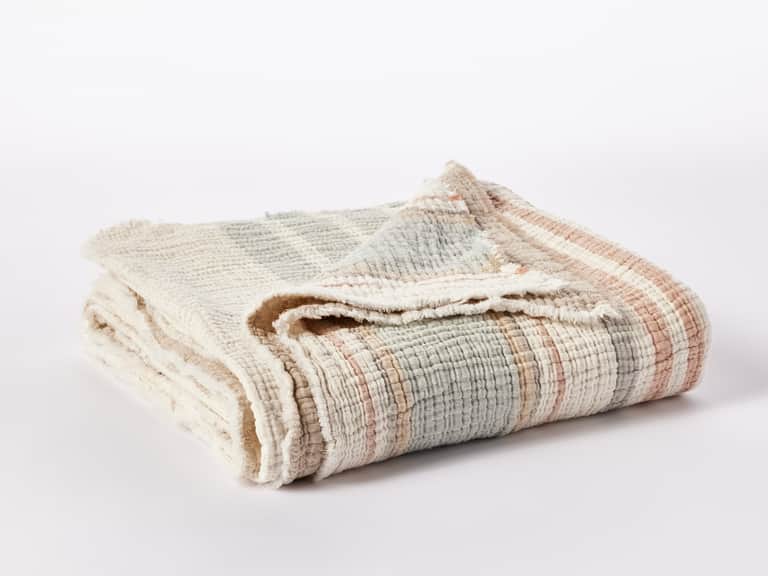 Topanga Organic Matelasse Throw image