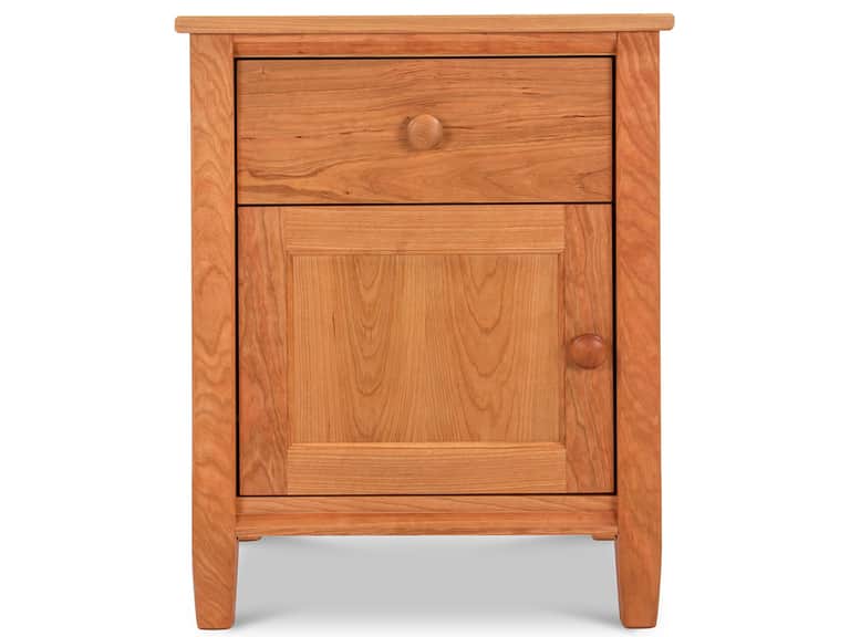 Vermont Shaker 1-Drawer Nightstand with Door image