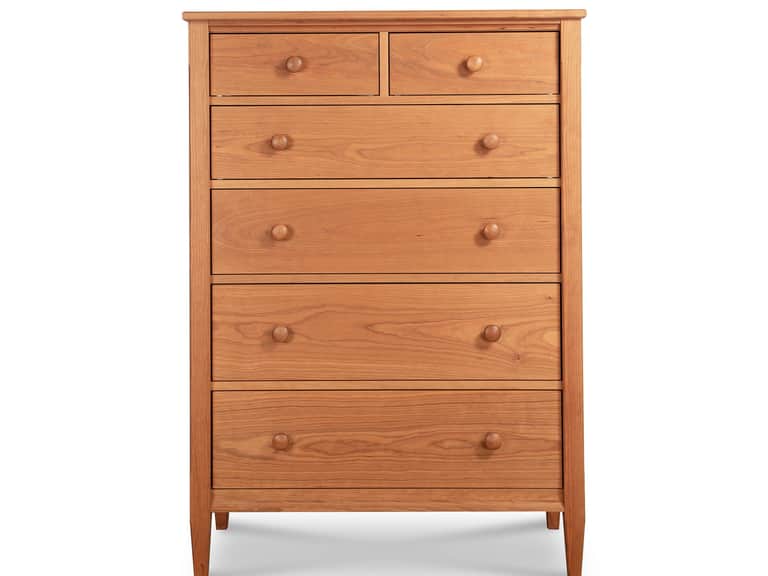 Vermont Shaker 6-Drawer Chest image