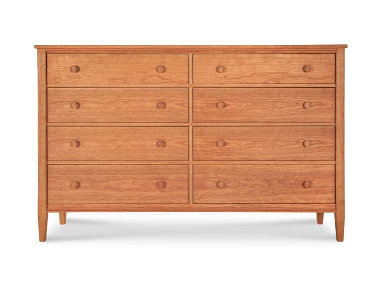 Vermont Shaker 8-Drawer Dresser image