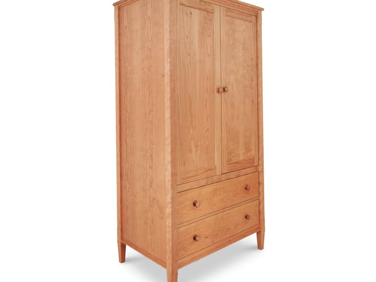 Vermont Shaker Armoire