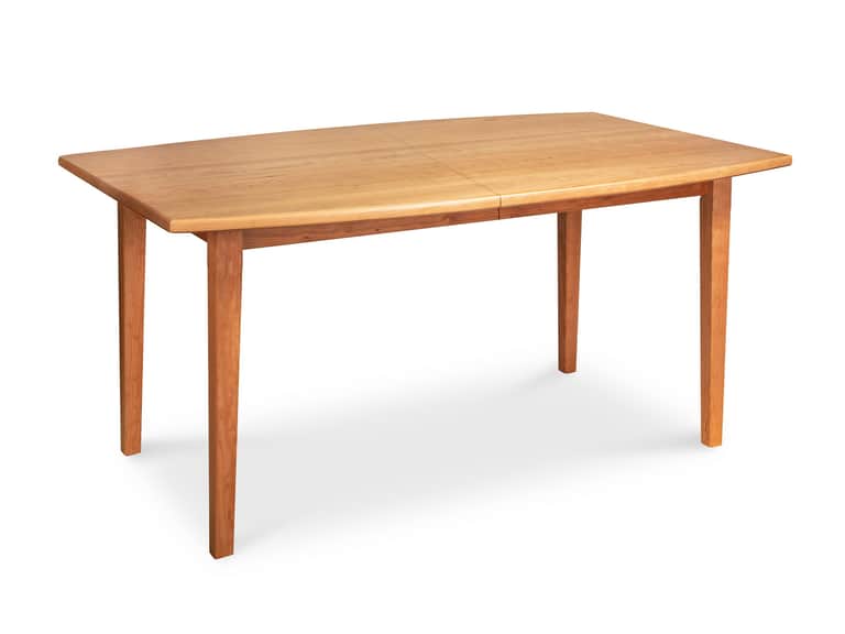 Vermont Shaker Boat Top Extension Dining Table