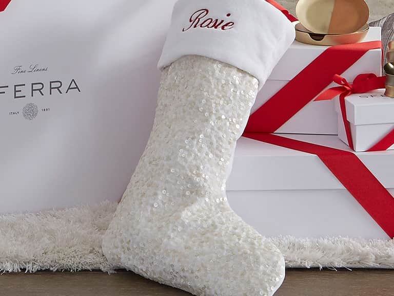 Blitzen Stocking image