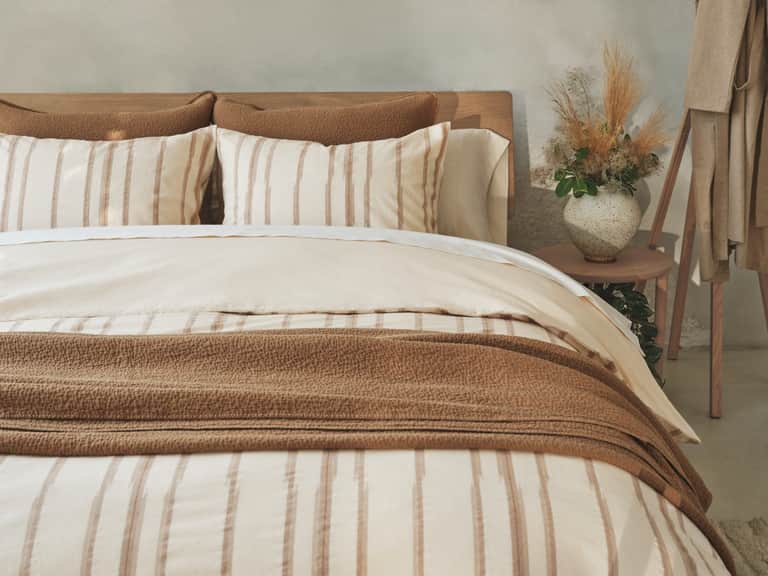 Cascade Organic Matelasse Coverlet image