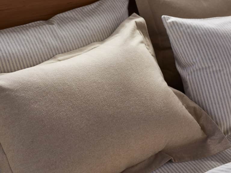 Cloud Brushed&trade; Organic Flannel Sham image