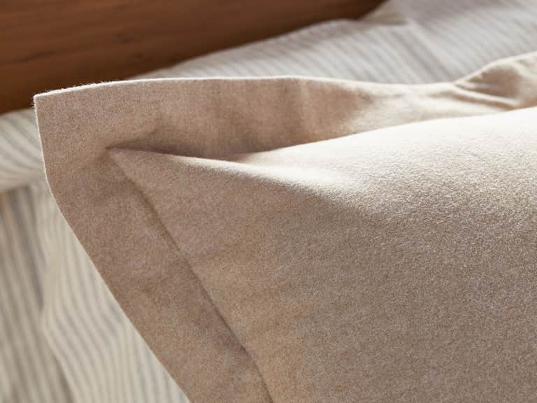 Cloud Brushed&trade; Organic Flannel Sham image
