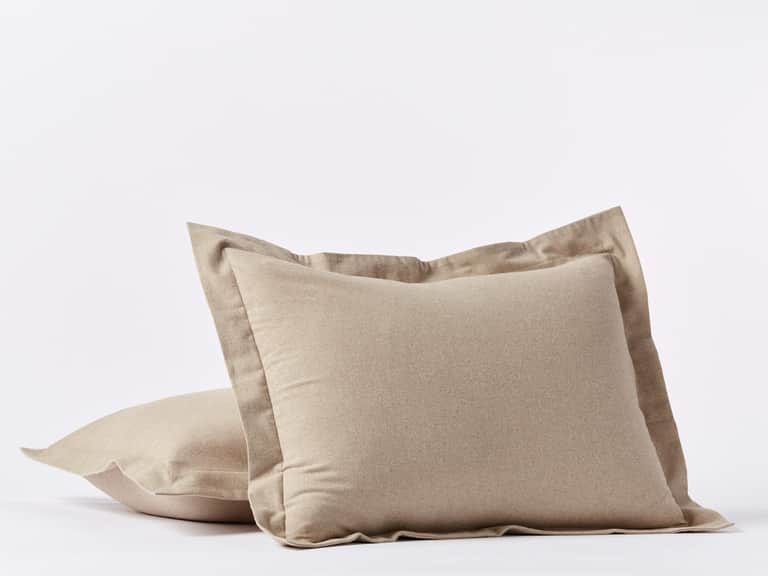 Cloud Brushed&trade; Organic Flannel Sham image