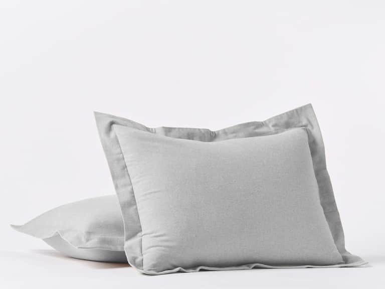 Cloud Brushed&trade; Organic Flannel Sham image