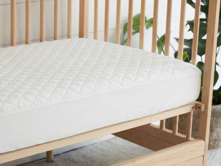 Organic Crib Mattress Pad image