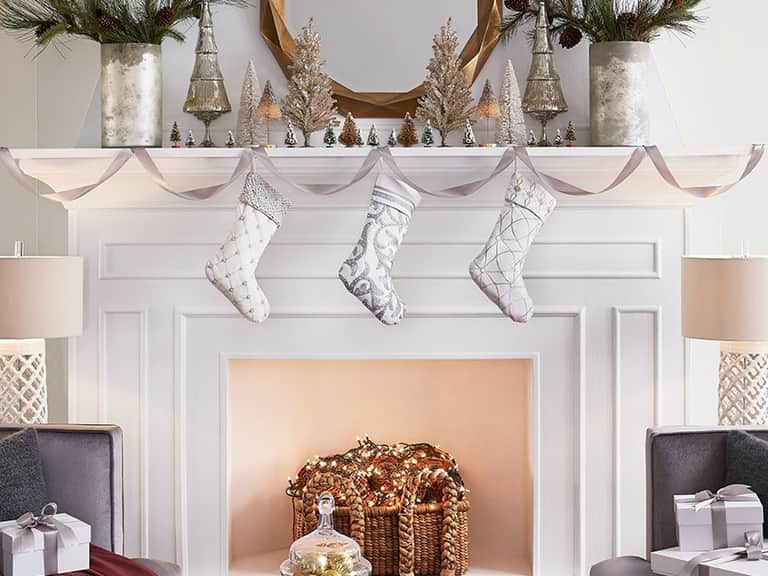 Vixen Holiday Stocking image